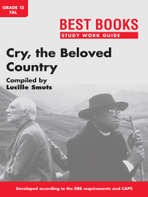Read Best Books Study Work Guide Cry The Beloved Country Online By Lucille Smuts Books