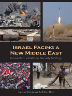 Israel Facing a New Middle East: In Search of a National Security Strategy