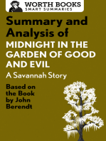 Summary and Analysis of Midnight in the Garden of Good and Evil