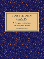 Forbidden Magic (A Prequel to the Kat, Incorrigible Series)