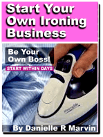 Start Your Own Ironing Business