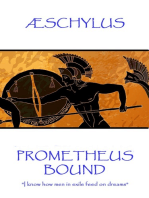 Prometheus Bound