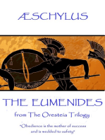 The Eumenides: Translaton by E.D.A. Morshead