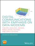 Digital Communications with Emphasis on Data Modems: Theory, Analysis, Design, Simulation, Testing, and Applications
