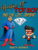 Adventures of Toy Boy and the Lost Diamond: Adventures of Toy Boy, #1