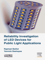 Reliability Investigation of LED Devices for Public Light Applications