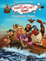 Die Piratenschiffgäng (Band 3) - In stürmischer Mission: Kinderbuch zum ersten Selberlesen für Mädchen und Jungen ab 7 Jahre