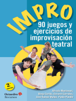 Impro: 90 juegos y ejercicios de improvisación teatral