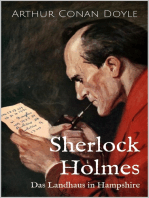 Das Landhaus in Hampshire: Eine Sherlock Holmes-Kurzgeschichte
