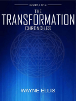 The Transformation Chronicles Books One to Four