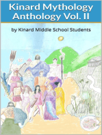 Kinard Mythology Anthology by Kinard Middle School