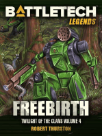 BattleTech Legends: Freebirth (Twilight of the Clans, #4): BattleTech Legends, #55