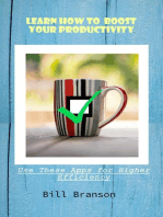 Learn How to Boost Your Productivity: Use These Apps for Higher Efficiency