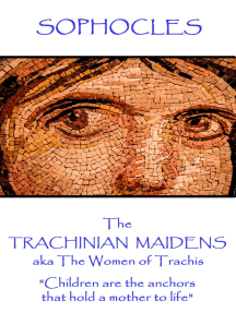 The Trachinian Maidens by Sophocles . (Ebook) - Read free for 30 days
