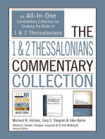 The 1 and 2 Thessalonians Commentary Collection