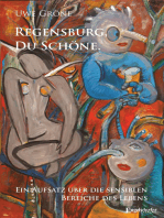 Regensburg, Du Schöne: Ein Aufsatz über die sensiblen Bereiche des Lebens