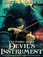 The Fiddle is the Devil's Instrument