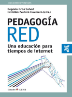 Pedagogía red: Una educación para tiempos de internet