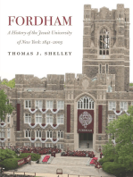 Fordham, A History of the Jesuit University of New York