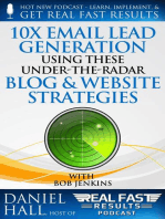 10x Email Lead Generation Using These Under-The-Radar Blog & Website Strategies: Real Fast Results, #42