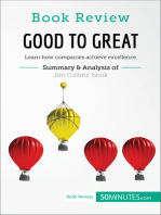 Book Review: Good to Great by Jim Collins: Learn how companies achieve excellence
