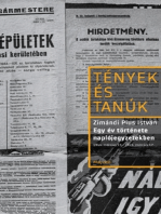 Tények és tanúk - Egy év története naplójegyzetekben