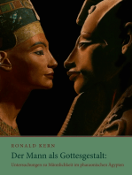 Der Mann als Gottesgestalt: Untersuchungen zu Männlichkeit im pharaonischen Ägypten