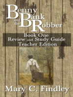 Benny and the Bank Robber Book One Review and Study Guide Teacher Edition