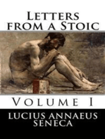 Letters from a Stoic: Volume I