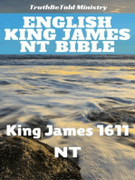 English King James NT Bible: King James 1611 - NT
