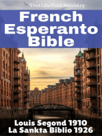 Bible Français Espéranto: Louis Segond 1910 - La Sankta Biblio 1926