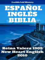 Español Inglés Biblia: Reina Valera 1909 - New Heart English 2010