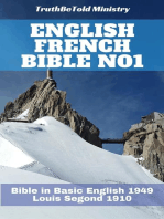 English French Bible No1: Bible in Basic English 1949 - Louis Segond 1910
