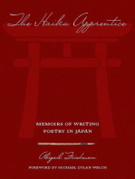 The Haiku Apprentice: Memoirs of Writing Poetry in Japan