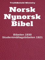 Norsk Nynorsk Bibel