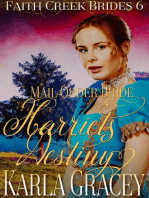 Mail Order Bride - Harriet's Destiny