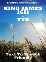 King James 1611 - TTS: Text To Speech Friendly
