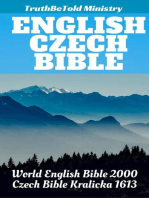 English Czech Bible: World English Bible 2000 - Czech Bible Kralicka 1613