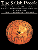 The Salish People volume: IV eBook: The Sechelt and South-Eastern Tribes of Vancouver Island