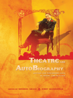 Theatre and AutoBiography: Writing and Performing Lives in Theory and Practice