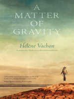A Matter of Gravity