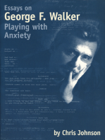Essays on George F. Walker