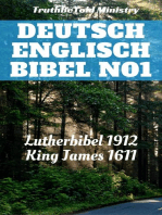 Deutsch Englisch Bibel No1