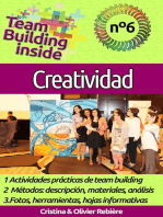 Team Building inside n°6 - creatividad: ¡Crea y vive el espíritu del equipo!