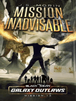 Mission Inadvisable: Black Ocean: Galaxy Outlaws, #13