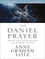 The Daniel Prayer Bible Study Guide: Prayer That Moves Heaven and Changes Nations