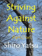 Striving Against Nature