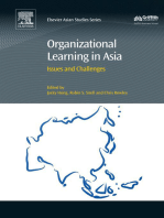 Organizational Learning in Asia: Issues and Challenges