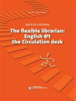 Flexible Librarian: English @t the Circulation desk