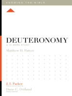 Deuteronomy: A 12-Week Study